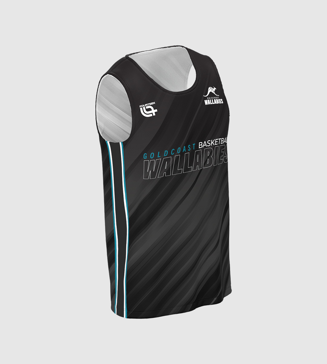 Wallabies - Kids Training Reversible Shirt